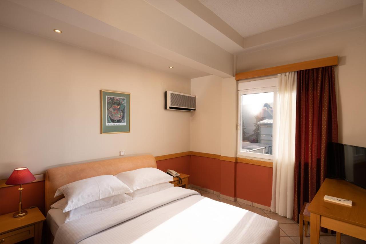 Hotel Ntinas Tríkala Buitenkant foto