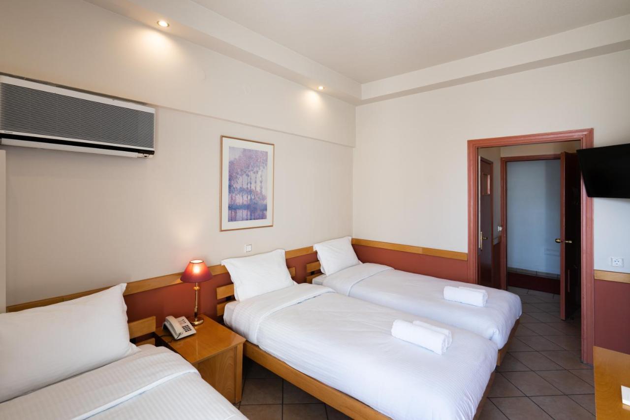 Hotel Ntinas Tríkala Buitenkant foto