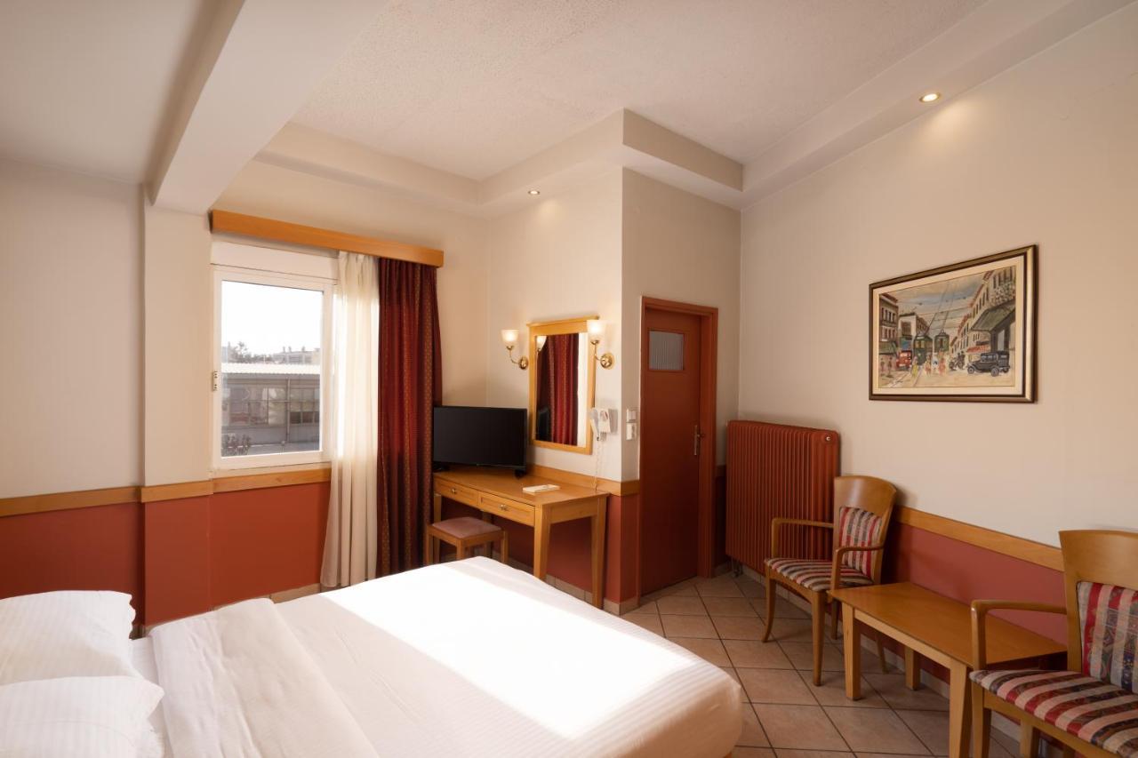 Hotel Ntinas Tríkala Buitenkant foto
