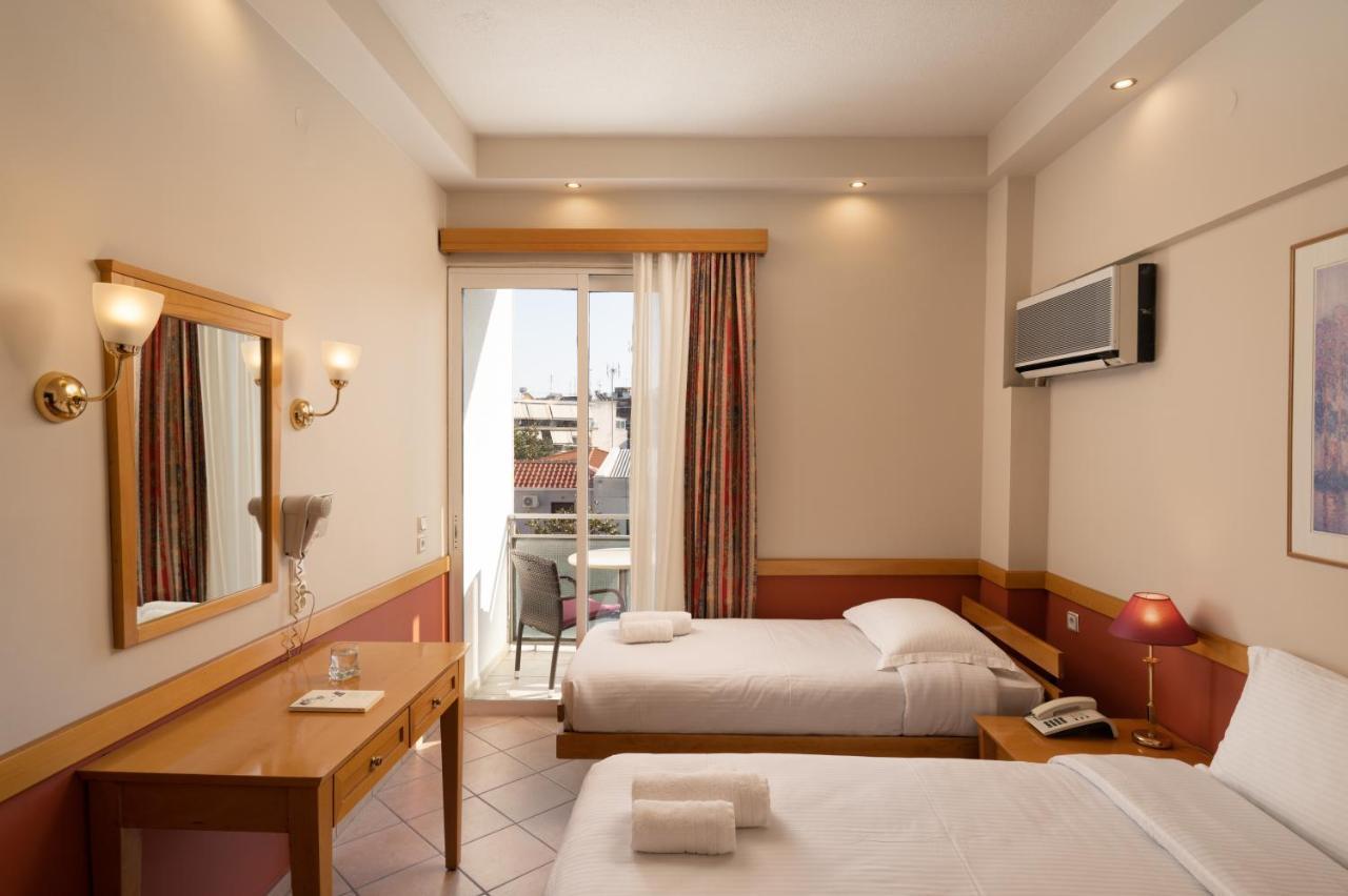 Hotel Ntinas Tríkala Buitenkant foto