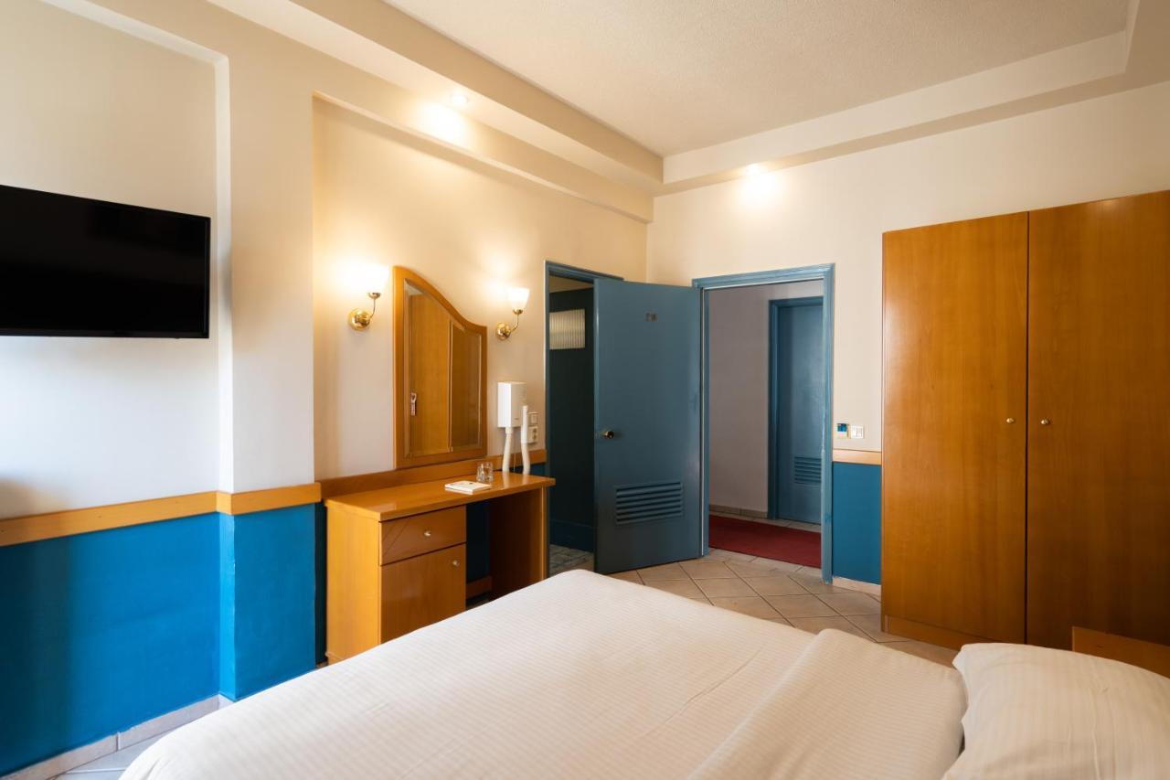 Hotel Ntinas Tríkala Buitenkant foto