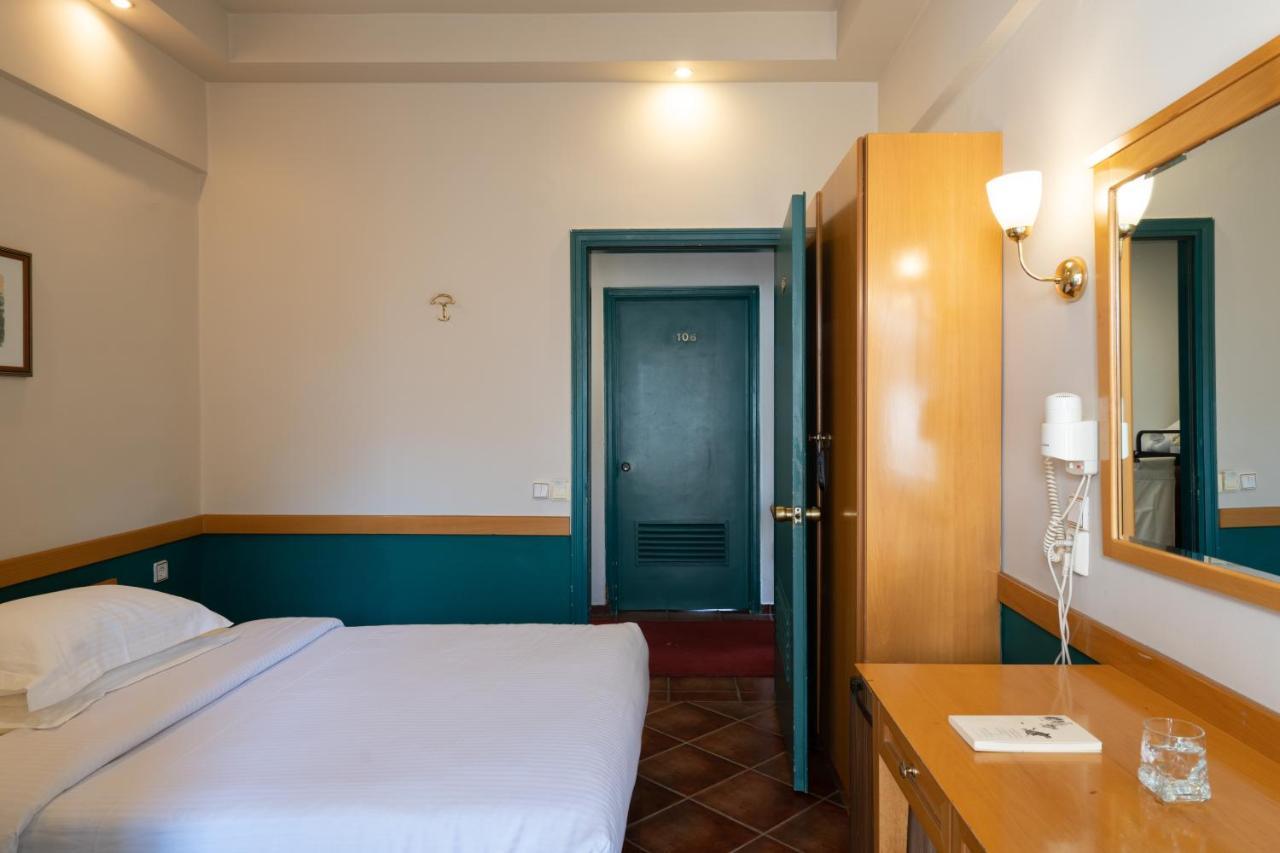 Hotel Ntinas Tríkala Buitenkant foto